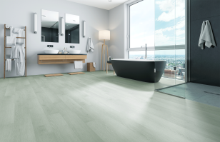 Кварцевый ламинат Home Expert 943-07 Дуб Ледяной замок (3)
